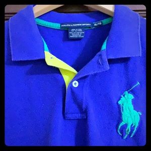 Ralph Lauren Sport Big Pony Polo Shirt